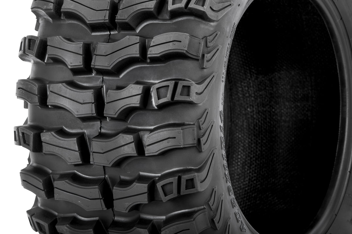 TIRE BUZZ SAW R/T 25X10R12 RADIAL 6PR LR420LBS
