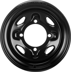 SEDONA STEEL 12X7 4/137 4+3 BLK FRONT