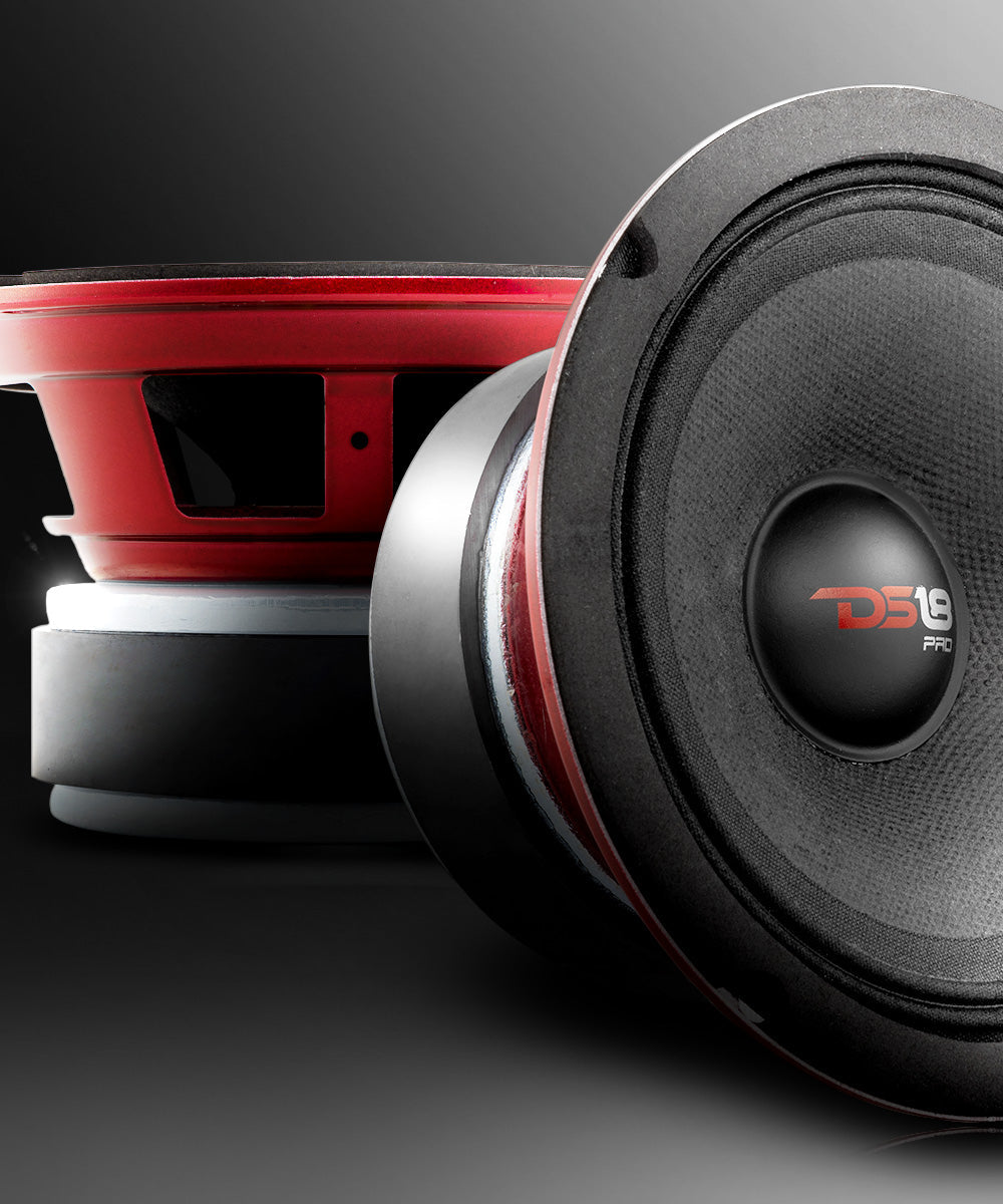 PRO-X 5.25" Mid-Range Loudspeaker 150 Watts Rms 4-Ohm - DS18
