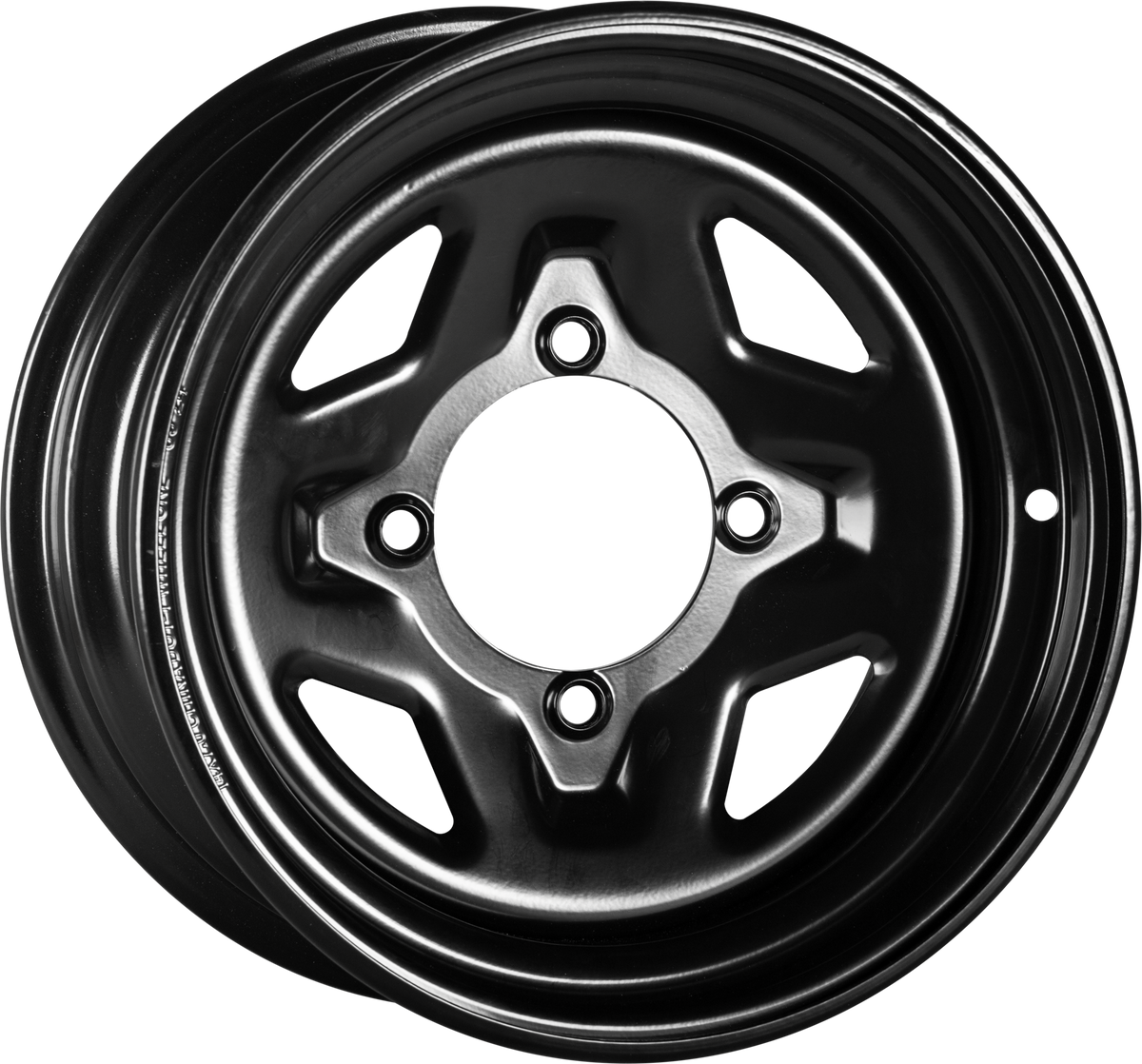 SEDONA STEEL 14X7 4/137 4+3 BLK 14MM