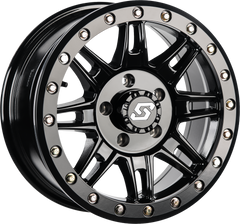 CLUTCH BDLK WHEEL 14X7 4/156 +10MM BLK