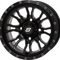 FUSION WHEEL 12X7 5+2 4/110 GLOSS BLACK