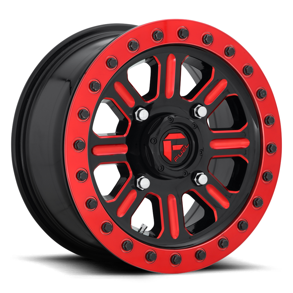 Fuel Off-Road UTV HARDLINE UTV BEADLOCK - GLOSS BLACK MILLED