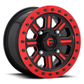 Fuel Off-Road UTV HARDLINE UTV BEADLOCK - GLOSS BLACK RED TINTED CLEAR