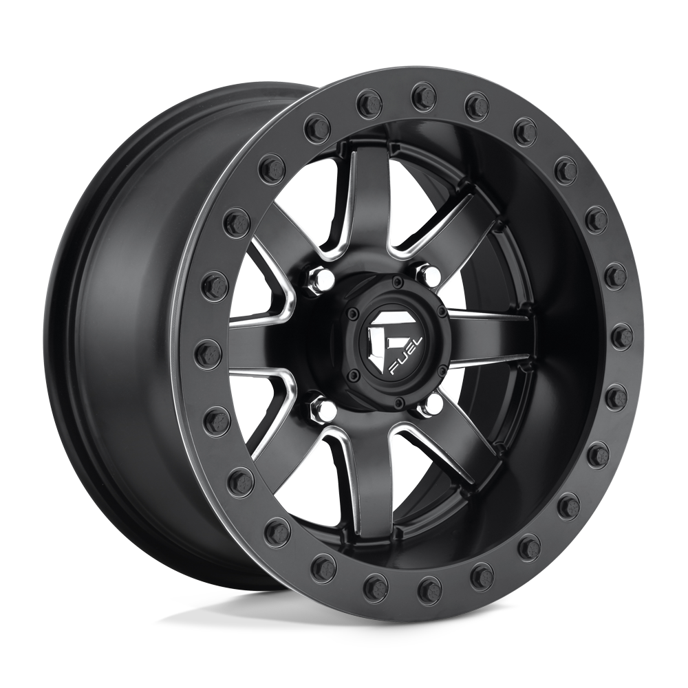 Fuel Off-Road UTV MAVERICK UTV BEADLOCK - MATTE BLACK MILLED