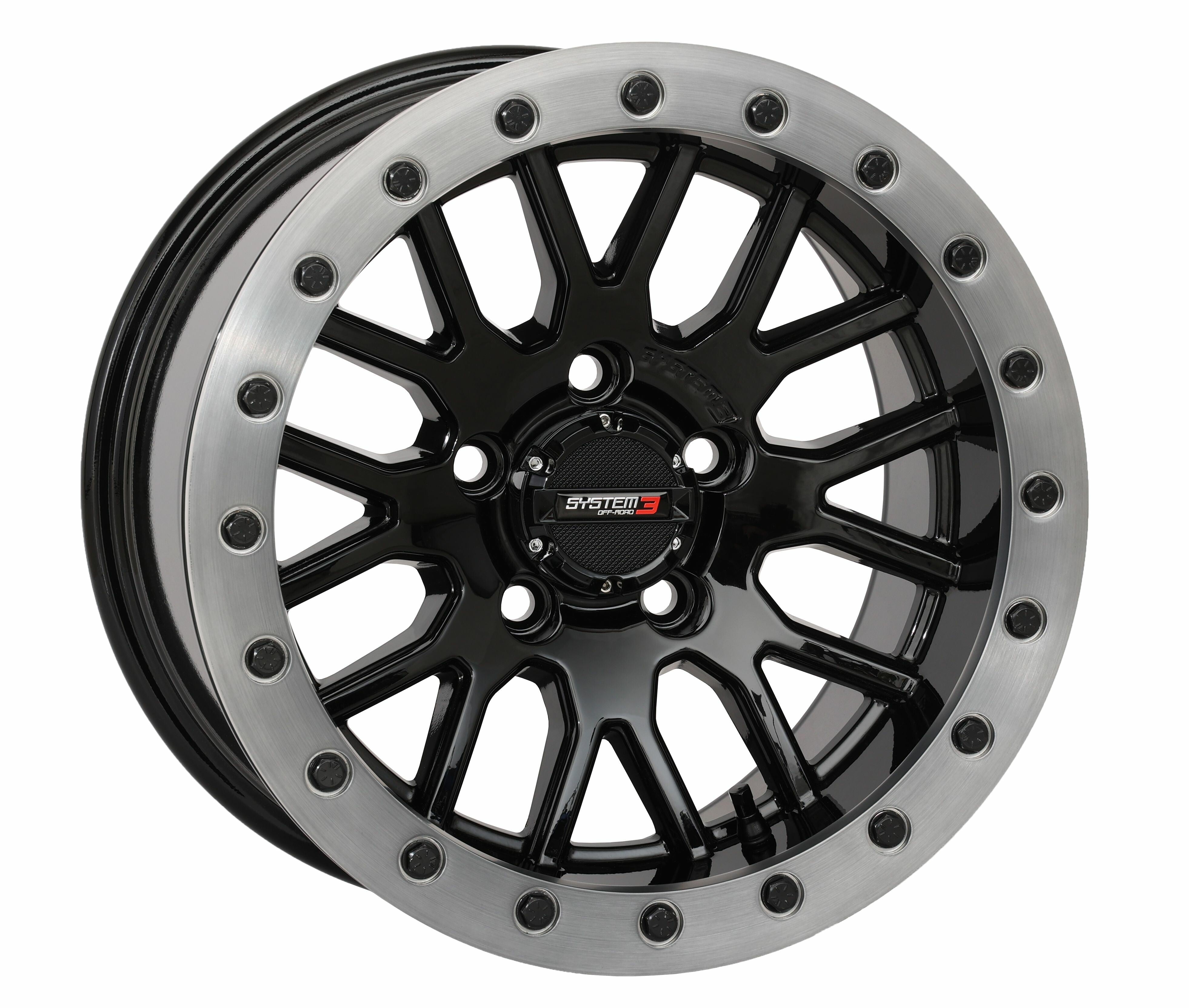 SB9 WHEEL - GLOSS BLACK