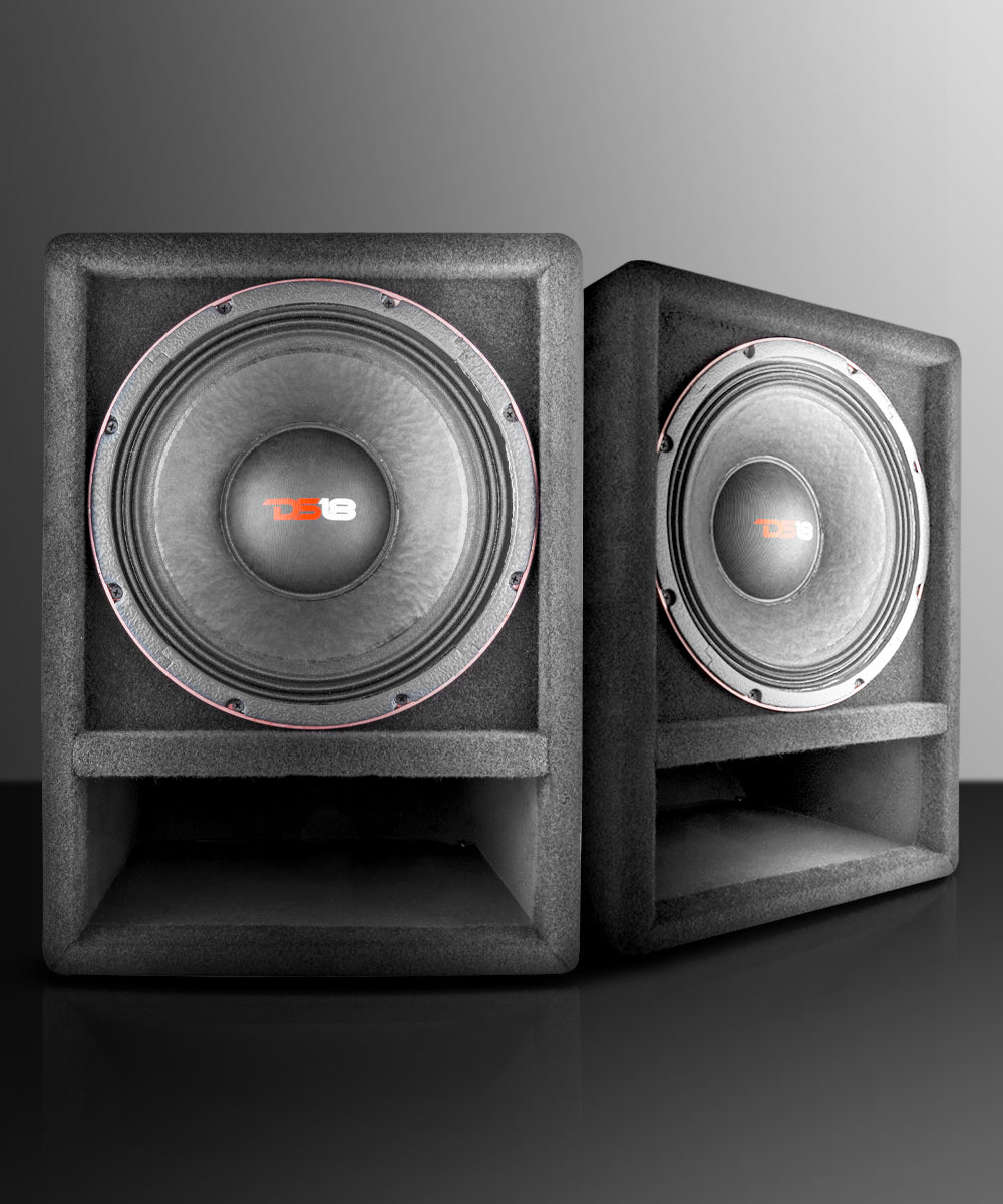 PANCADAO Ported box with 1 X 12" Mid-Bass PRO-1.5KP12.2 Loaded - DS18