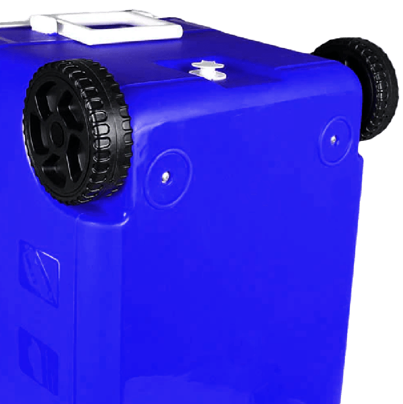 DACC65 - Blue Cooler with 2-Way 6.5" Marine Grade Built-in Speakers