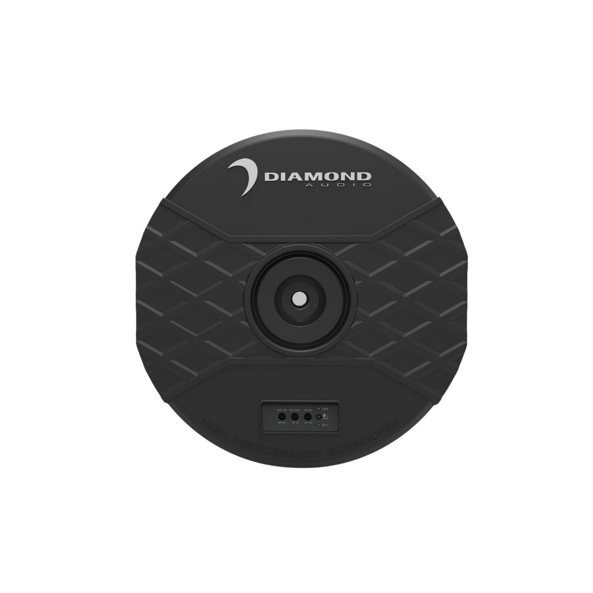 DMD Series 11" Spare Tire Active Subwoofer Enclosure - DAST12