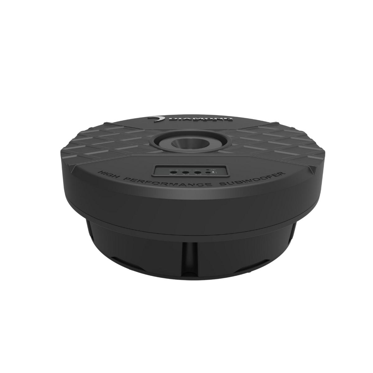 DMD Series 11" Spare Tire Active Subwoofer Enclosure - DAST12