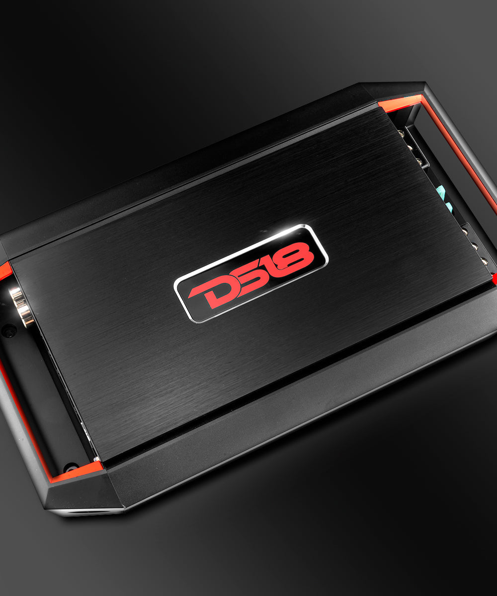 DS18 GEN-X1800.1D Class D 1-Channel Monoblock Amplifier 1800 Watts - DS18