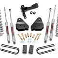 3 Inch Lift Kit | N3 | Front Diesel Coils | Ford F-250 Super Duty 4WD (17-22)