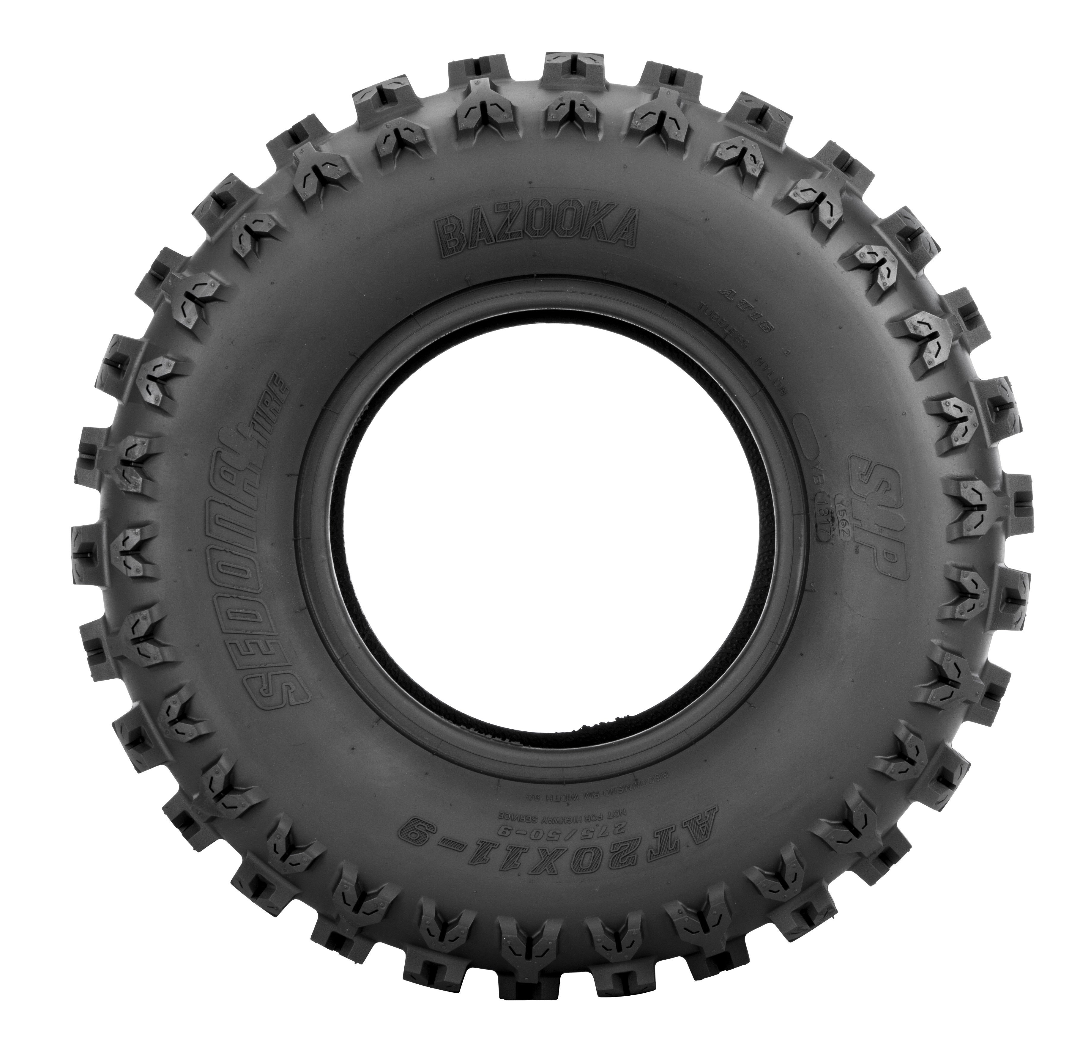 TIRE BAZOOKA 20X11-8 BIAS 4PR LR295LBS