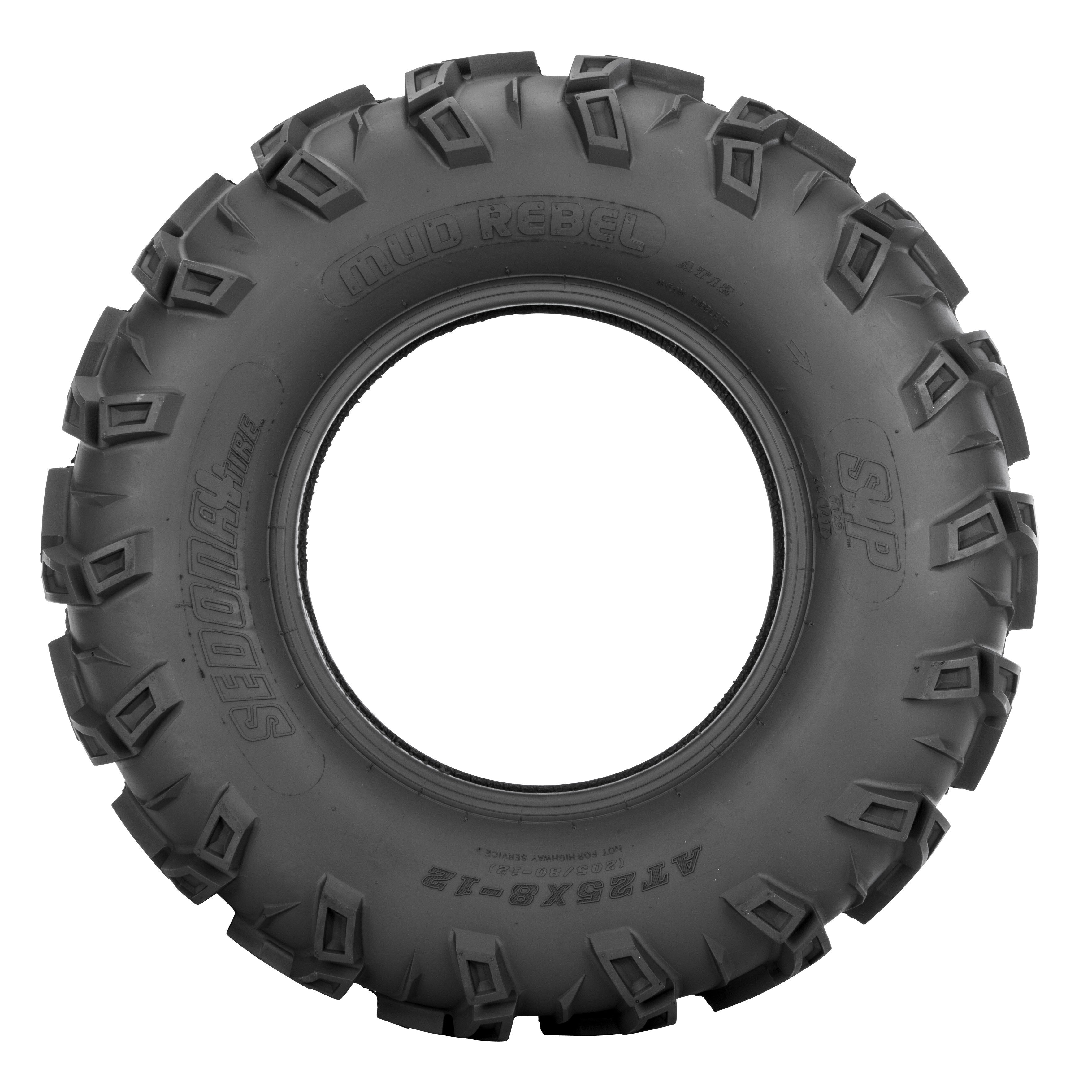 TIRE MUD REBEL 23X8-10 BIAS 6PR LR300LBS