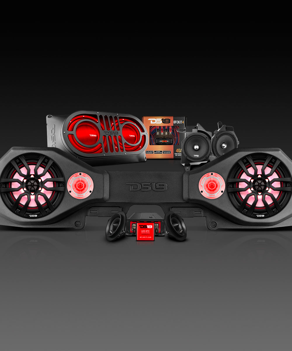Stage3 Jeep JL, JLU, JT 2018 - 2023 - DS18