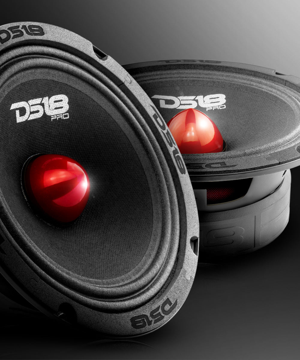 6.5" Mid-Range Loudspeaker with Bullet 480 Watts 8-Ohm - DS18