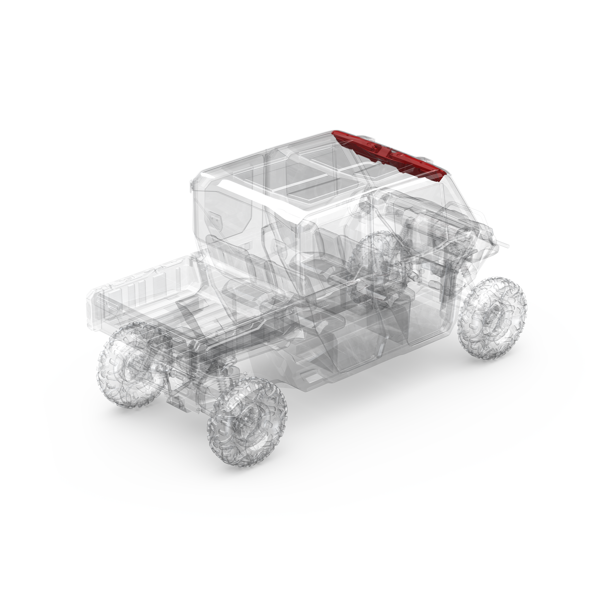Complete Audio Roof System for Select 2017+ Can-Am Defender Models