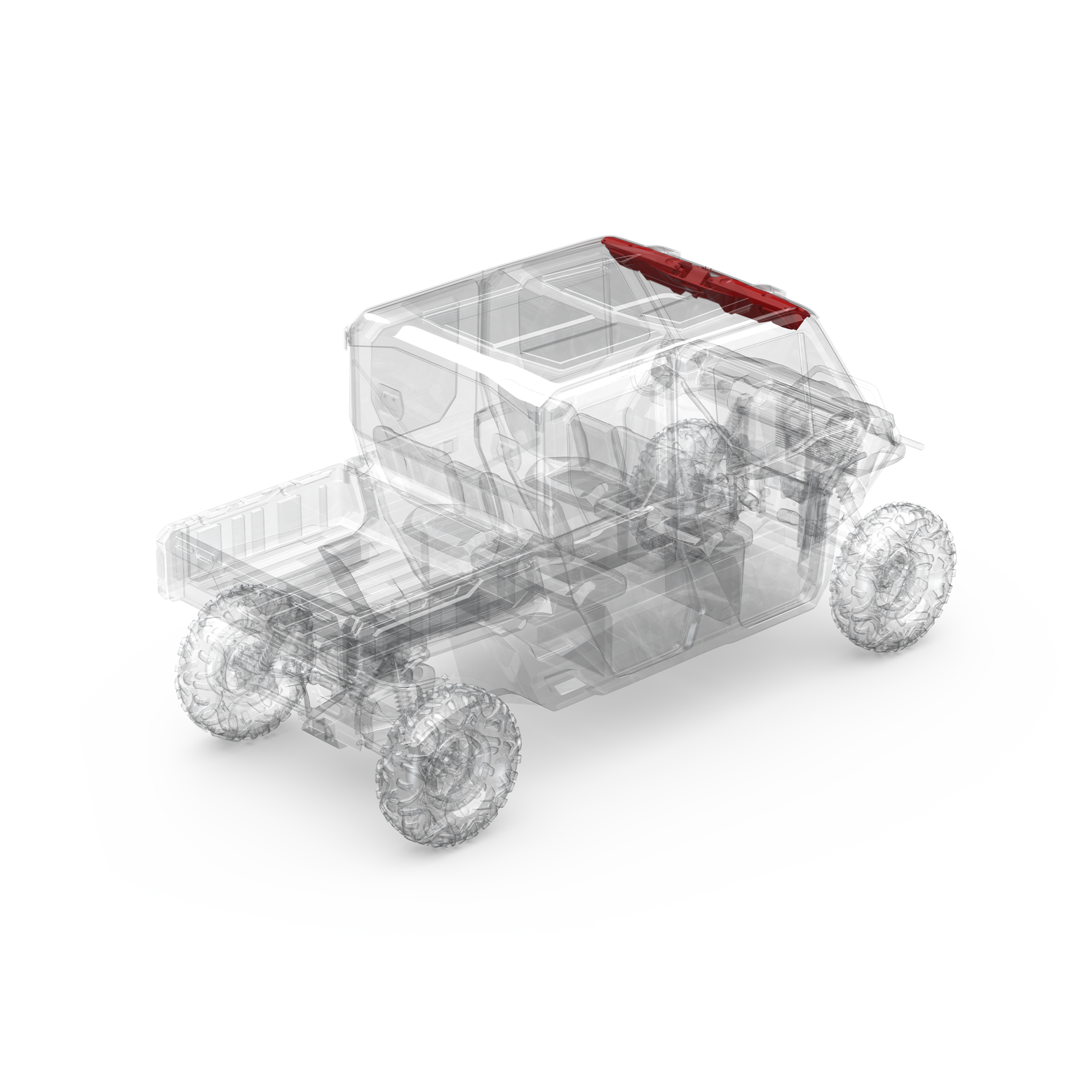 Complete Audio Roof System for Select 2017+ Can-Am Defender Models