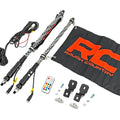 Whip Mount | 2' Multl-Color LED Whip Pair | Can-AM Defender/Segway