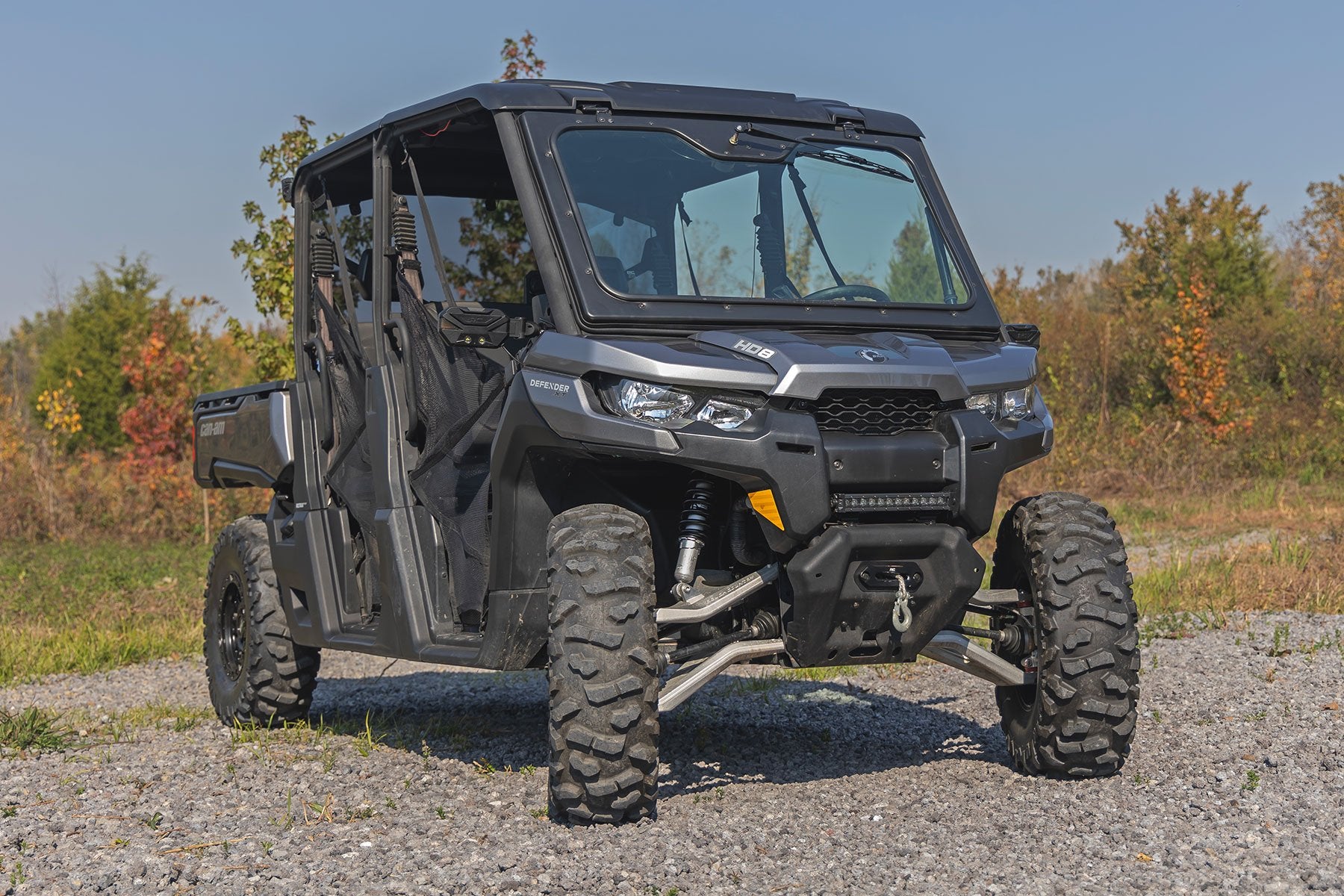 N3 Front Coil Over Shocks | Stock | Can-Am Defender HD5/HD8/HD9/H10