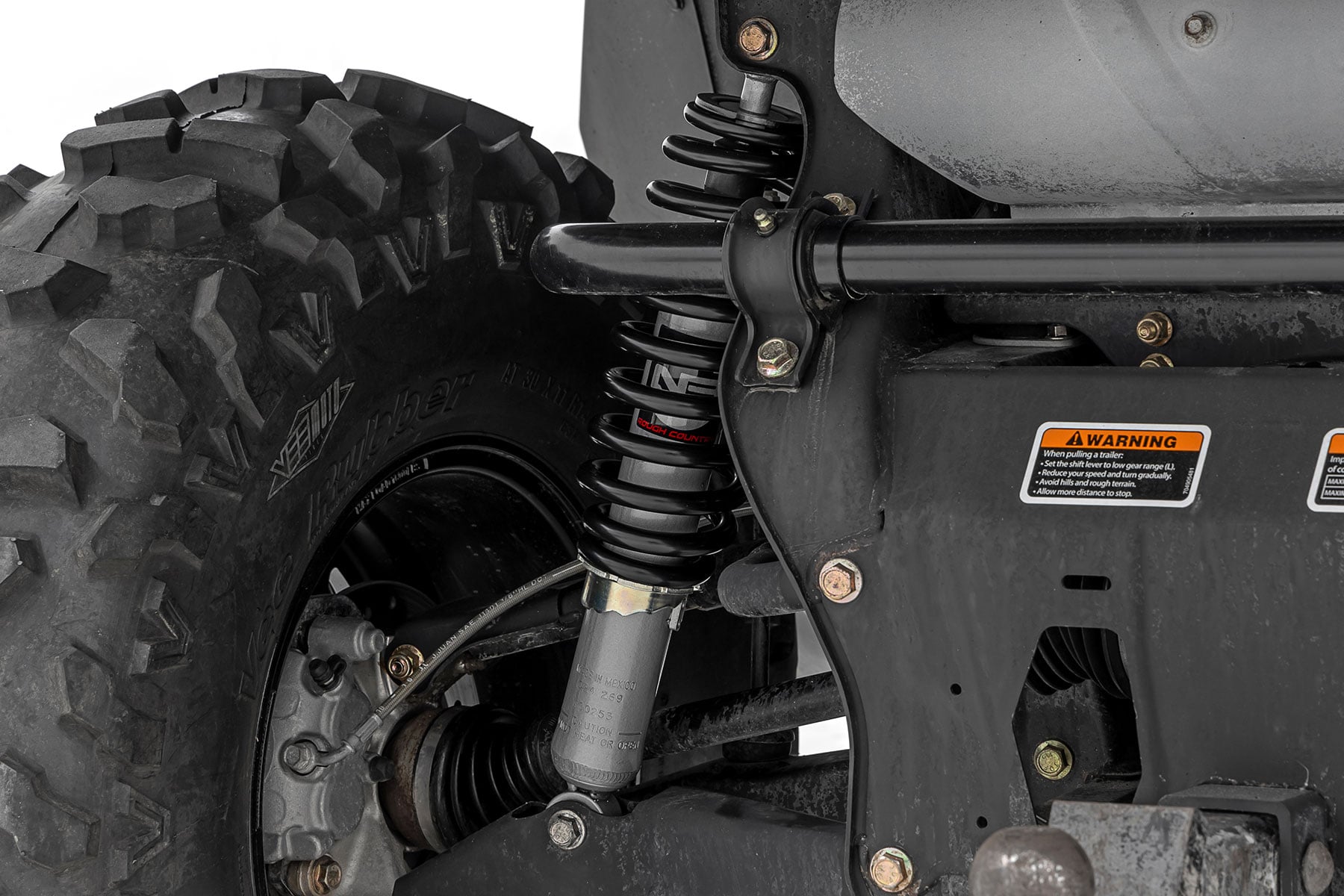 N3 Rear Coil Over Shocks | Stock | Can-Am Defender HD5/HD8/HD9/H10