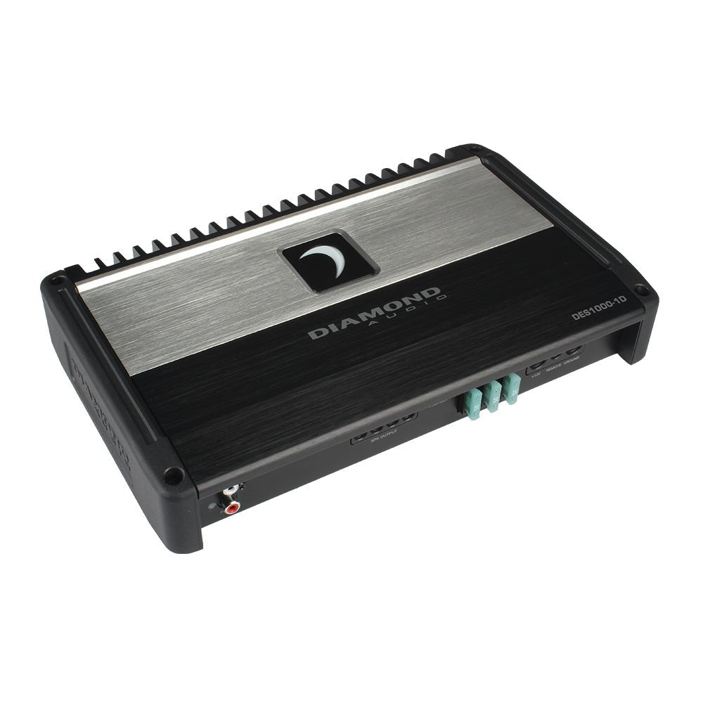 DES SERIES 1-Channel Monoblock Class D Amplifier - DES1000.1D
