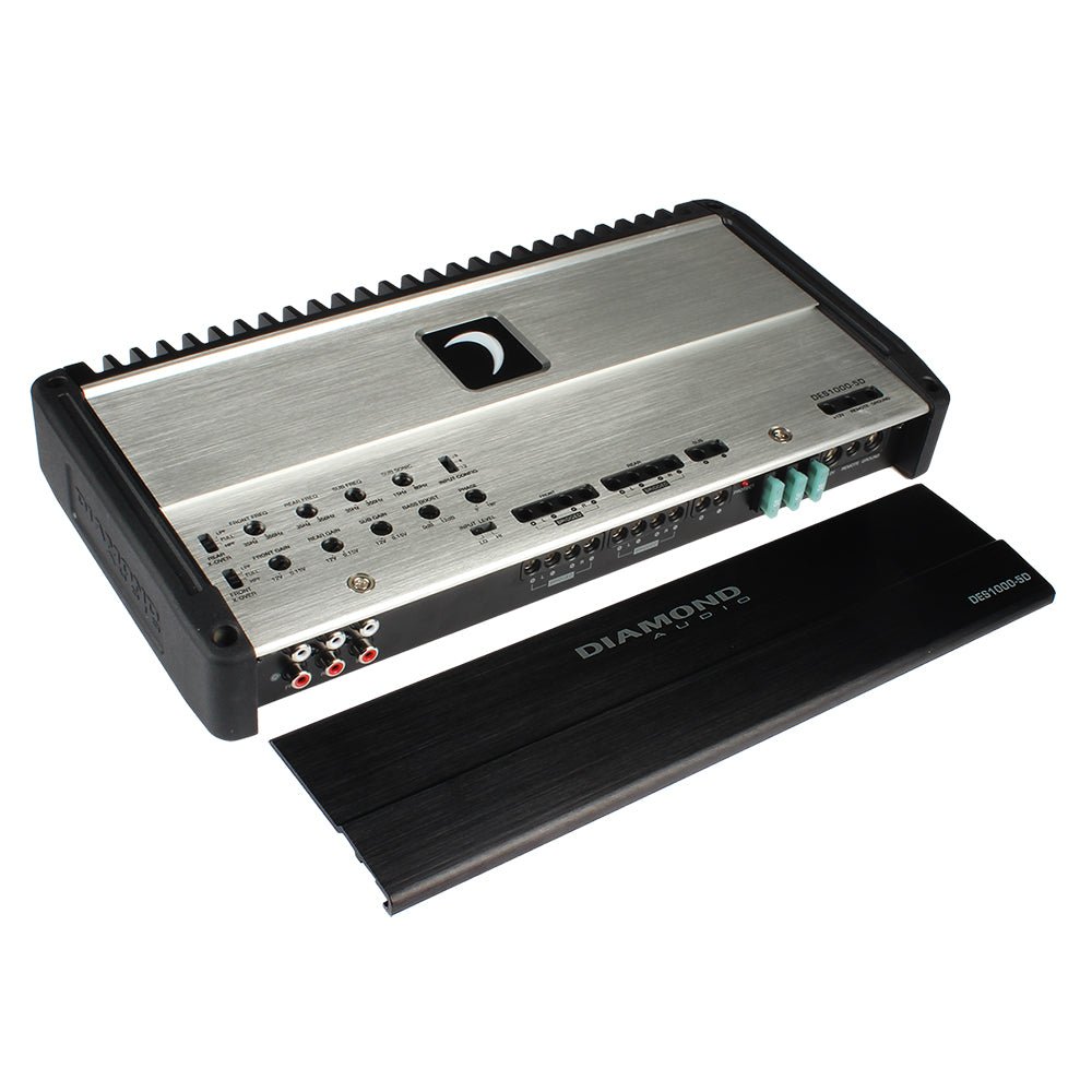 DES SERIES 5-Channel Full Range Class D Amplifier - DES1000.5D