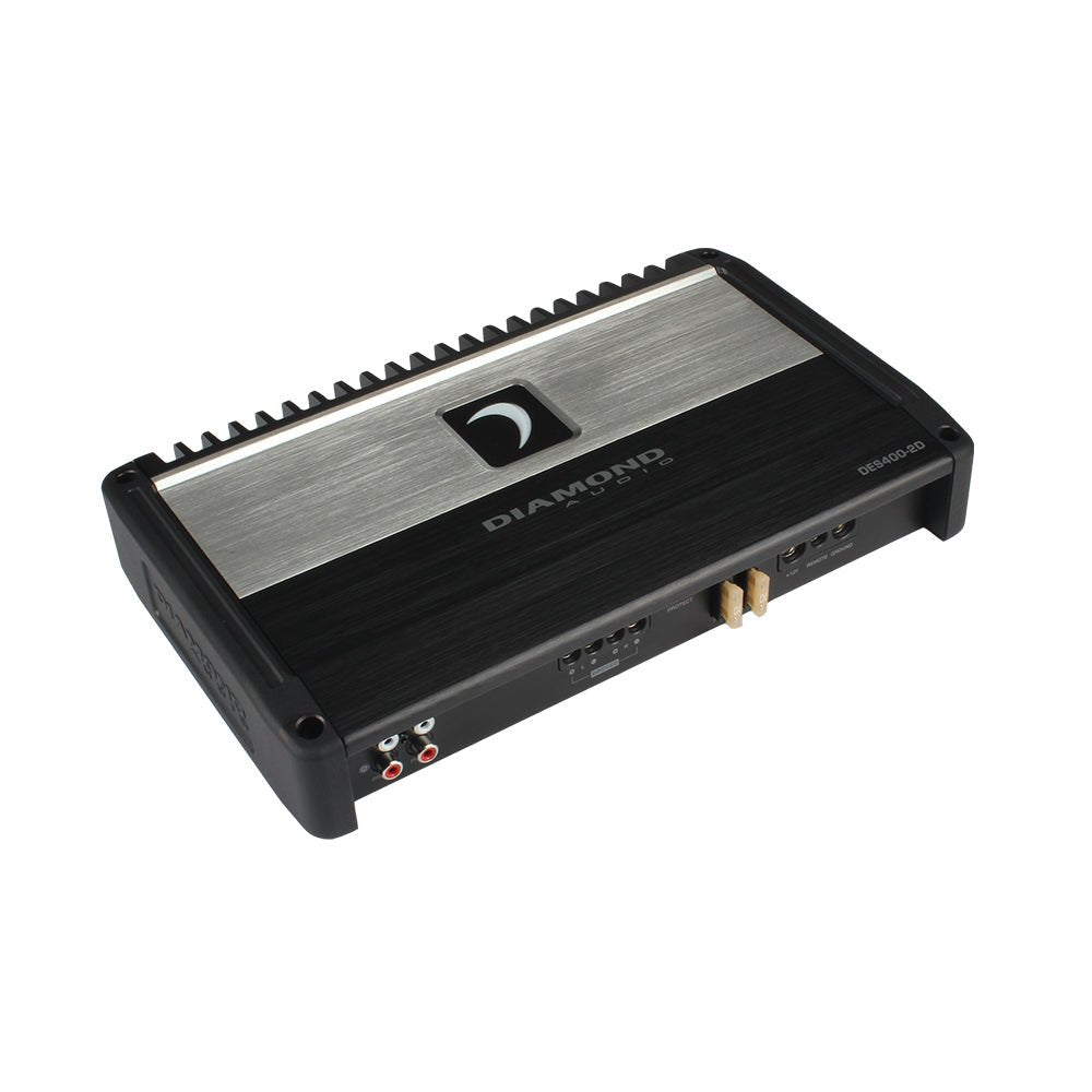 DES Series 2-Channel Full Range Class D Amplifier - DES400.2D