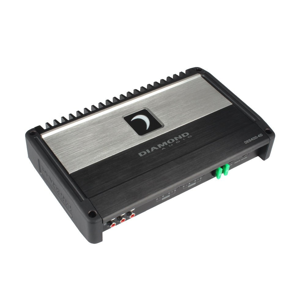 DES Series 4-Channel Full Range Class D Amplifier - DES400.4D