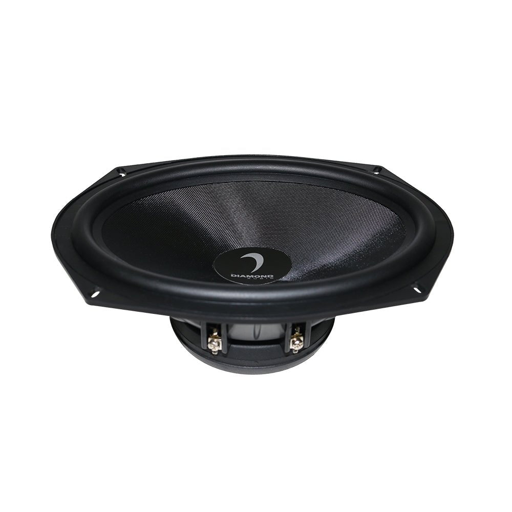 DES69C - DES Series 6x9" 2-way Component System 25mm Aluminum Dome Tweeter