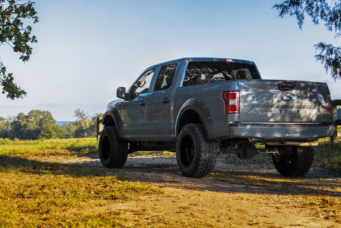 Defender Fender Flares | D1 Stone Gray | Ford F-150 2WD/4WD (2015-2020)