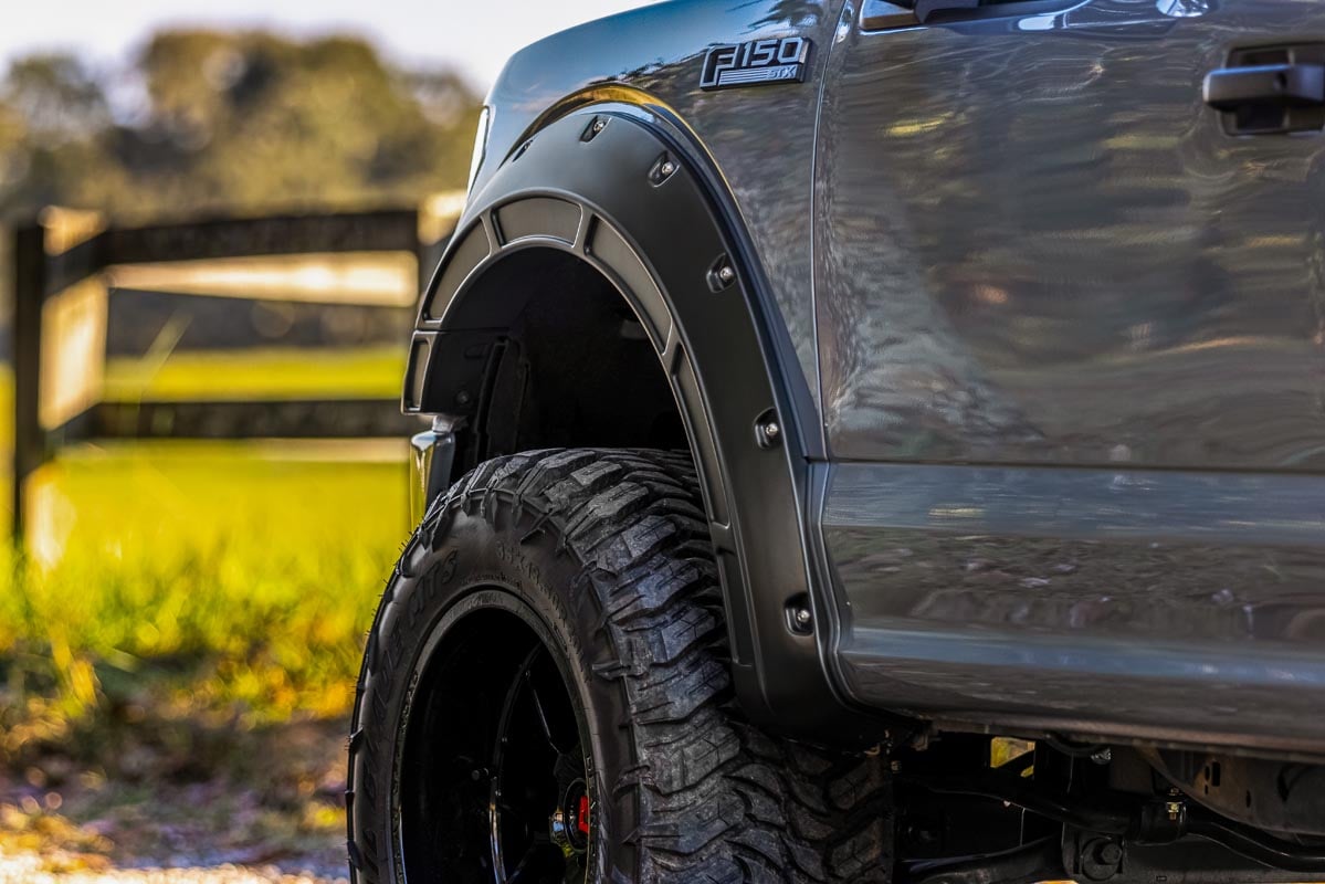 Defender Fender Flares | H5 Caribou | Ford F-150 2WD/4WD (2015-2020)
