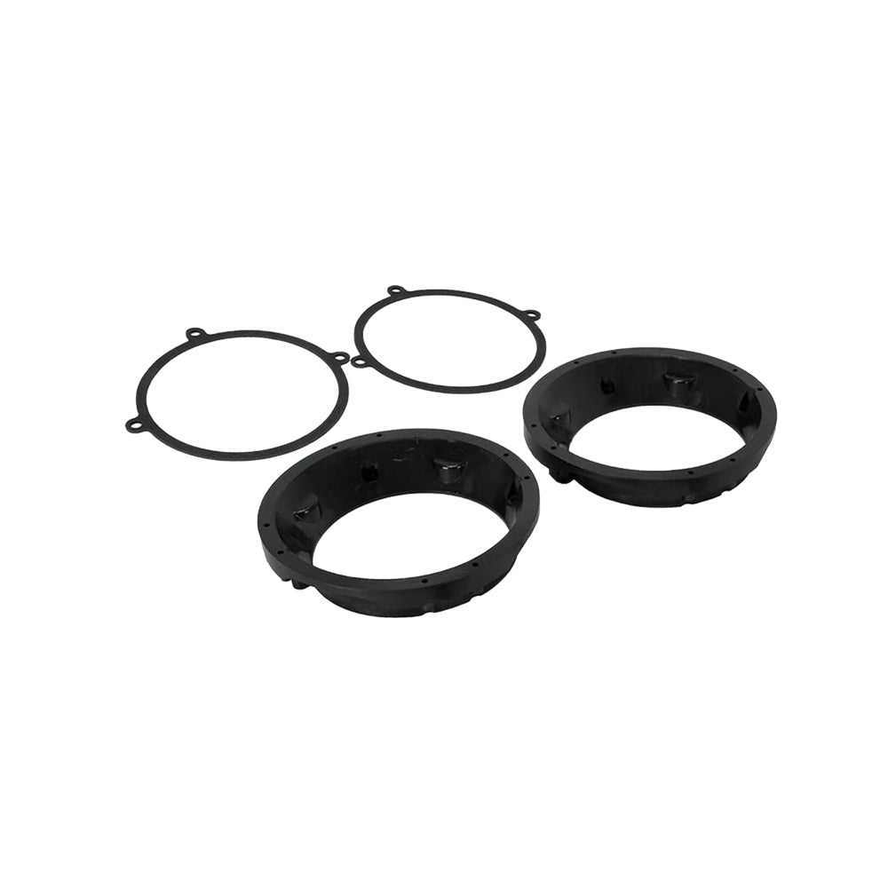 1998-2013 Harley Davidson Speaker Adapter Ring 5.25" to 6.5" - DHDMCA