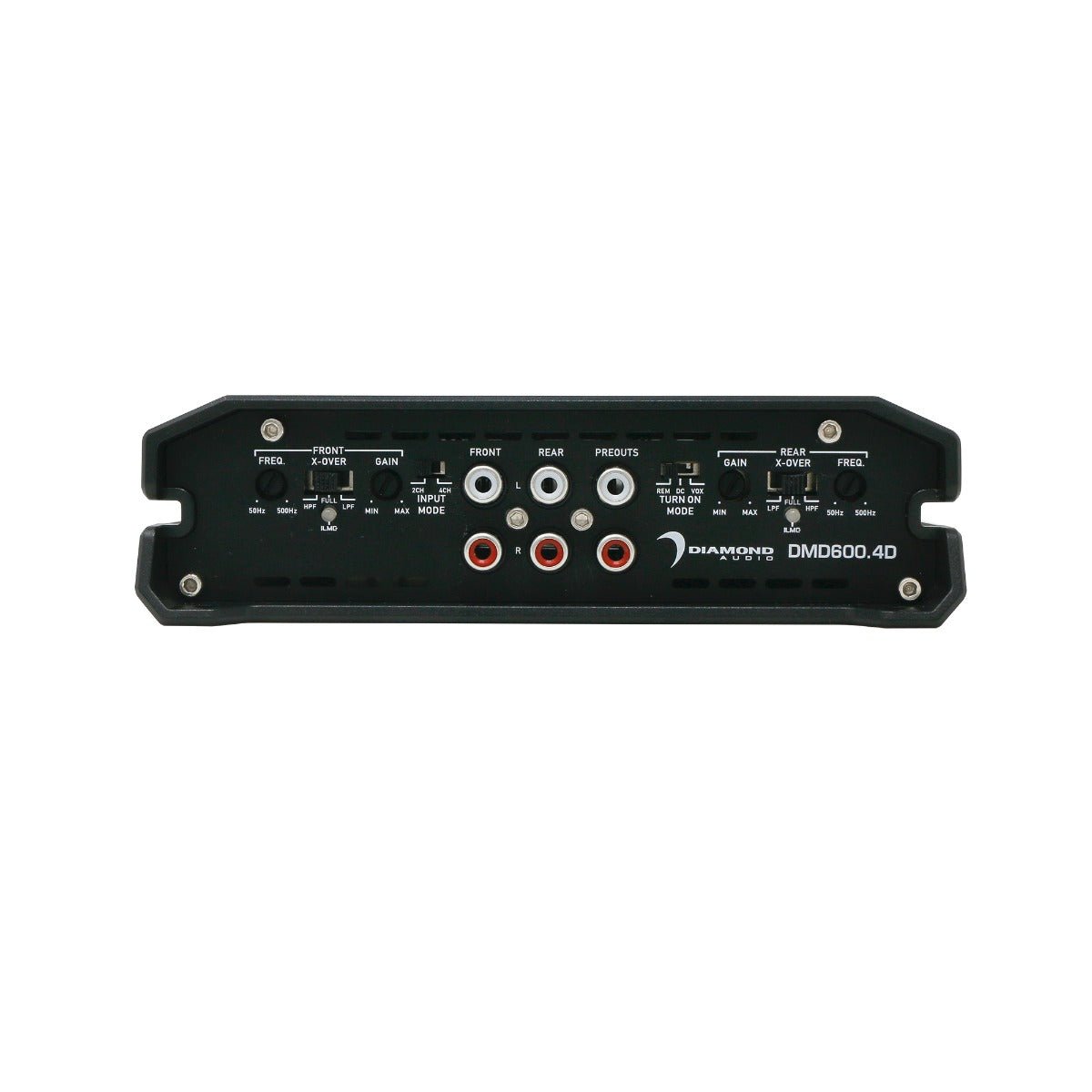 DMD Series 4-Channel Full Range Digital Amplifier - DMD600.4D
