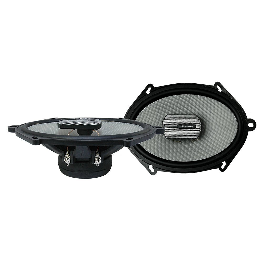 DMD683 - DMD Series 6"x8" 3-Way Coaxial Speakers