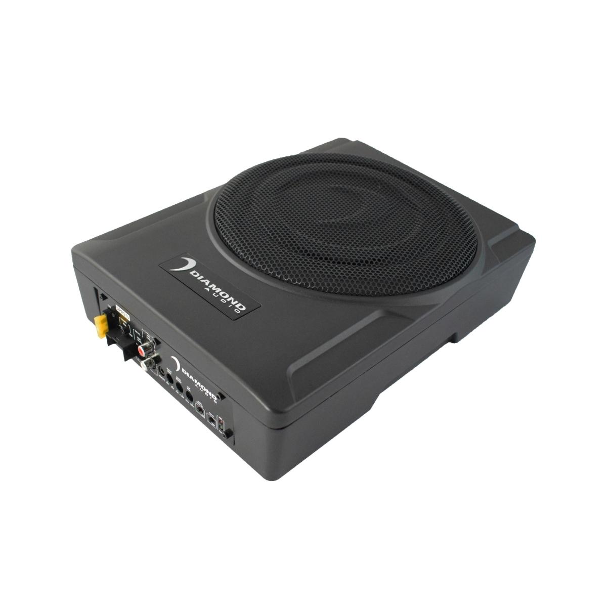DMD Series 10" Active Low Profile Subwoofer - DPRS10