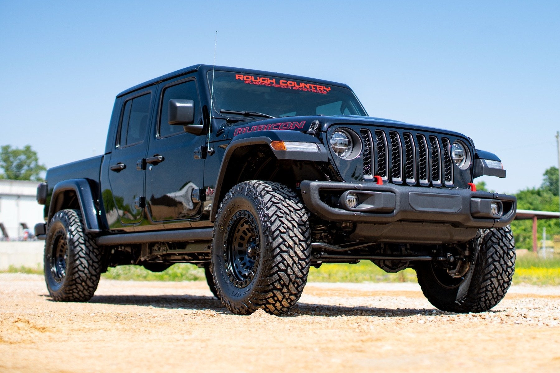 2.5 Inch Leveling Kits | Springs | Jeep Gladiator JT 4WD (2024-2025)