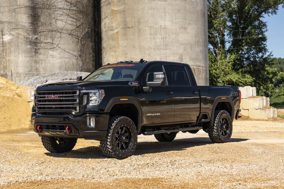 3 Inch Lift Kit | UCAs | V2 | Chevy/GMC 2500HD/3500HD (20-26)