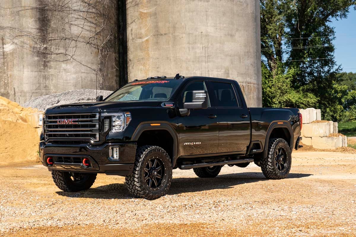 3 Inch Lift Kit | w/ Overloads | Chevy/GMC 2500HD/3500HD (20-26)