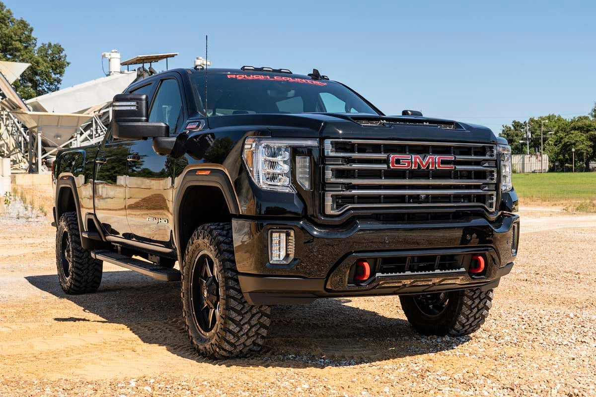 3 Inch Lift Kit | UCAs | M1 | Chevy/GMC 2500HD/3500HD (20-26)