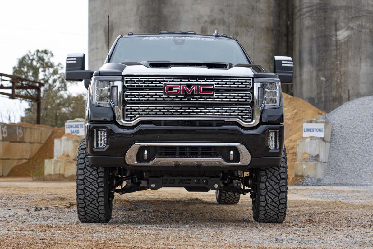 7 Inch Lift Kit | NTD | Vertex Shocks | w/ Overloads | Chevy/GMC 2500HD/3500HD (20-25)