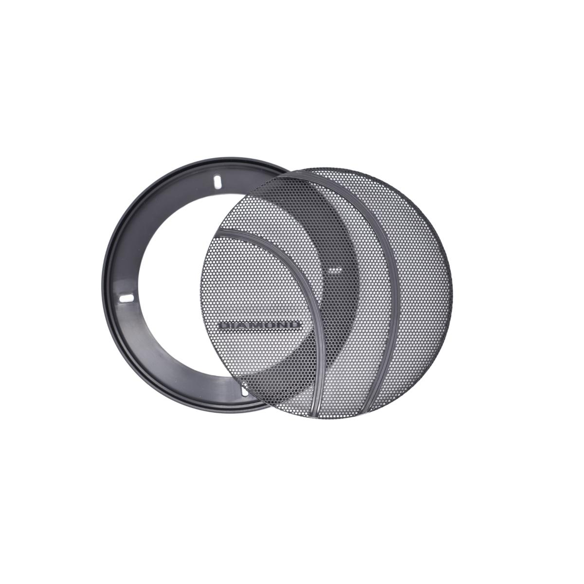 DES Series 6.5" Speaker Grills (Pair) - DSG65