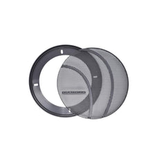 DES Series 6.5" Speaker Grills (Pair) - DSG65