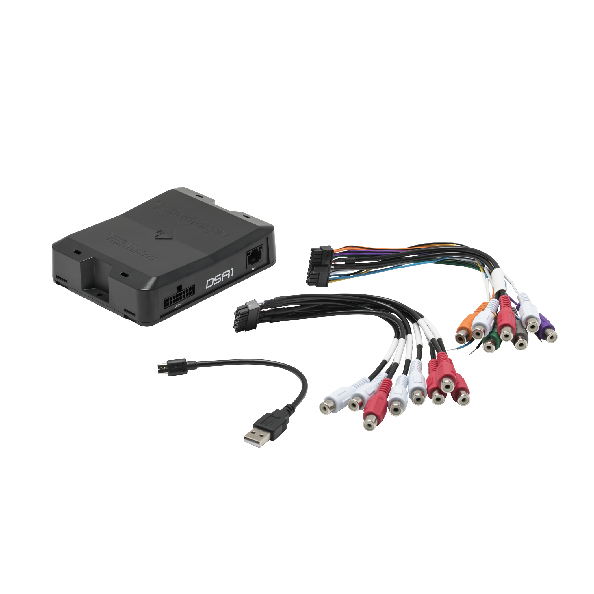 8-Channel Interactive Signal Processor w/ Integrated iDatalink Maestro Module
