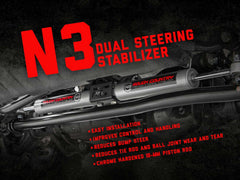 N3 Steering Stabilizer | Dual | Ford Bronco/F-150/F-250 (1980-1998)
