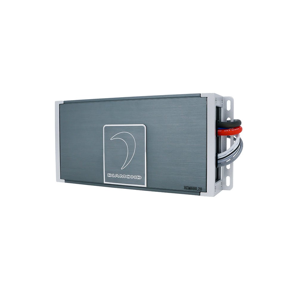 DXM Series 2-Channel 600W RMS Full Range Class D Waterproof Amplifier - DXM600.2D
