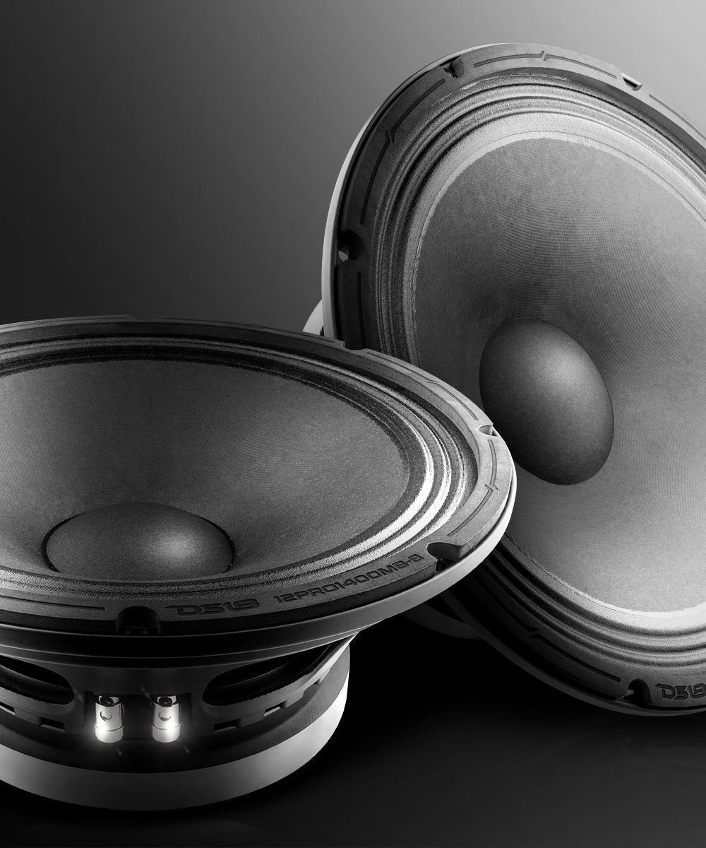 12" Mid-Bass Loudspeaker 700 Watts Rms 8-Ohm - DS18