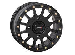 SB5 BL WHEEL 15X7 5+2 (+38MM) 4/156 MATTE BLACK