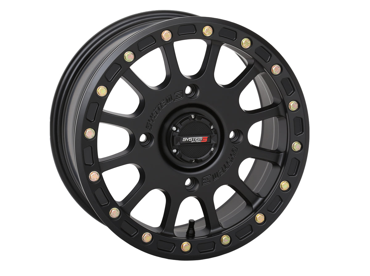 SB5 BL WHEEL - MATTE BLACK
