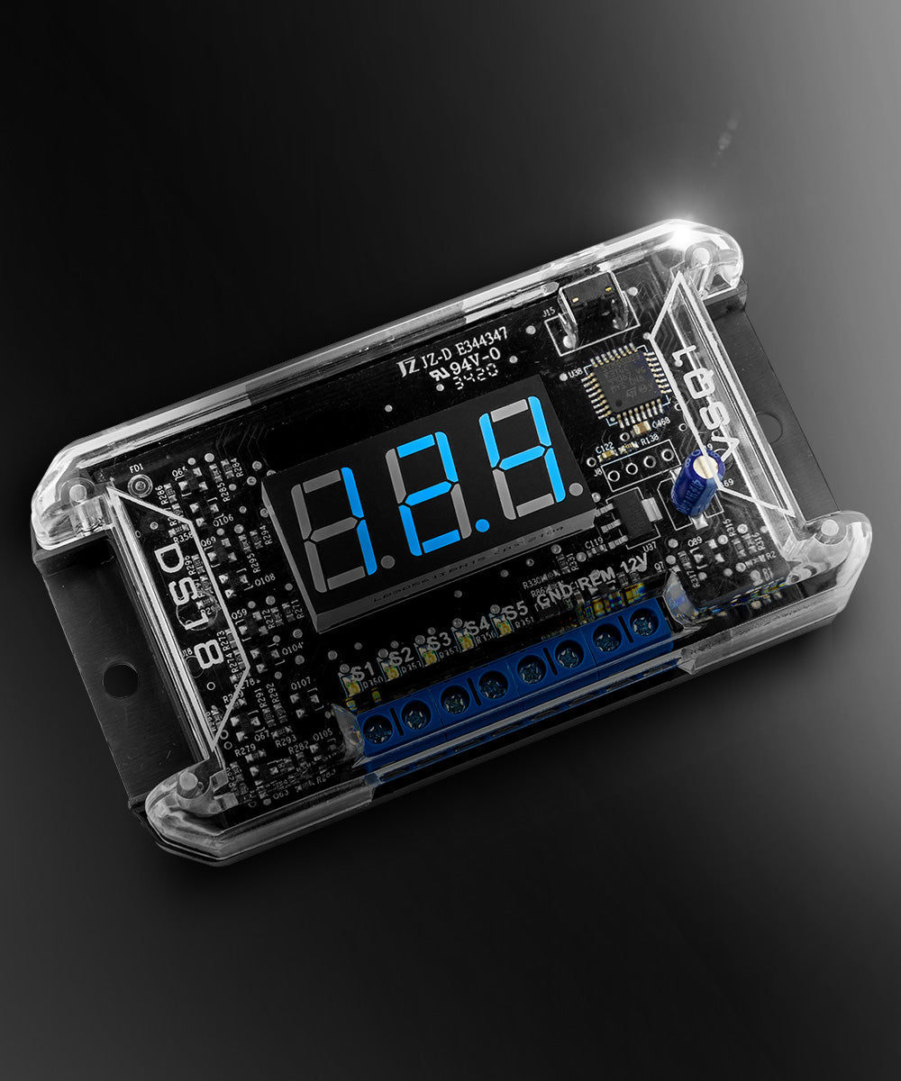 Volt Meter With Remote Outputs - DS18